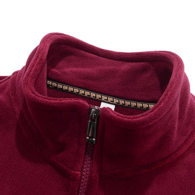 Ethnic Pattern Zip Up