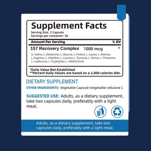 BPC-157 Muscle Support Complex