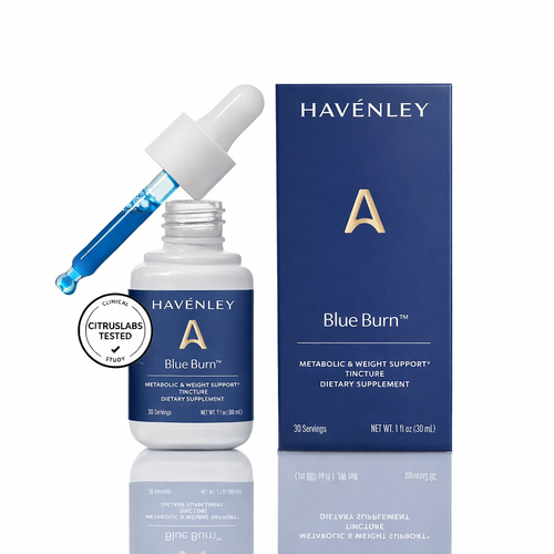 Havénley Blue Burn Liquid Drops