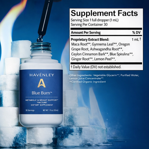 Havénley Blue Burn Liquid Drops