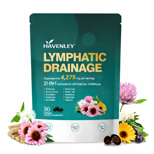 Havenley Lymphatic Drainage Softgels