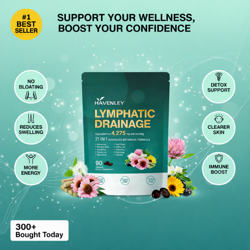 Havenley Lymphatic Drainage Softgels