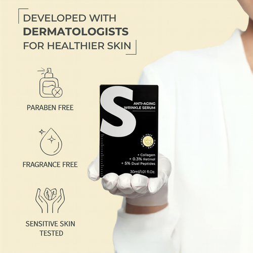 Anti-Aging Wrinkle Serum