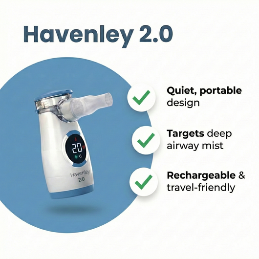Havenley 2.0 | Breathe Easy, Quietly, Anywhere