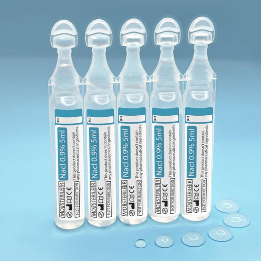 30 Sterile Saline Pods (1 month supply)