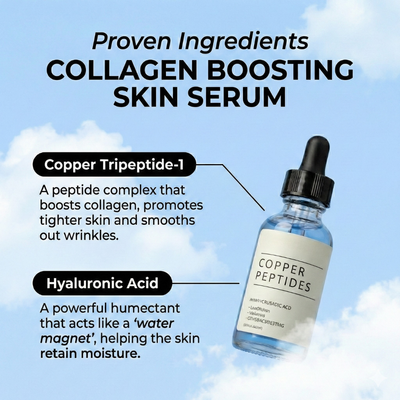 GHK-Cu Copper Peptides Serum