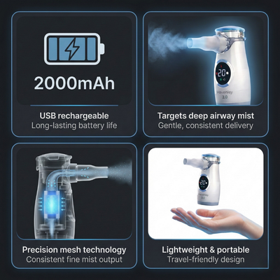 Havenley SmartMist | V4.0 Chip