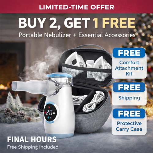 Portable Smart Nebulizer