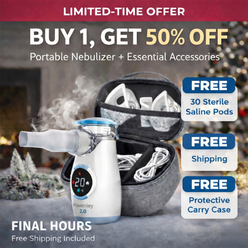 Havenley 2.0 | Breathe Easy, Anywhere, Quietly