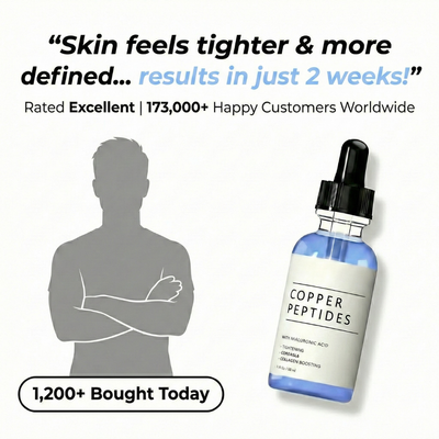 GHK-Cu Copper Peptides Serum