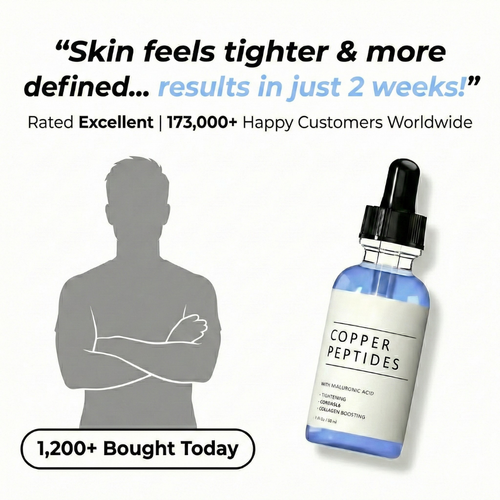 GHK-Cu Copper Peptides Serum