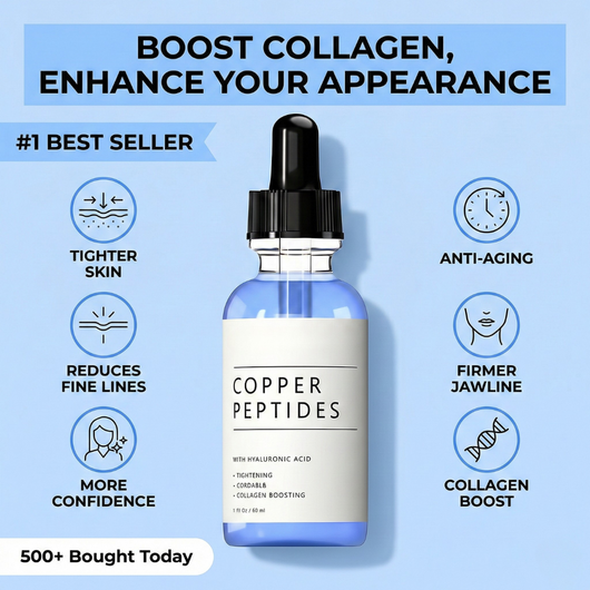 GHK-Cu Copper Peptides Serum