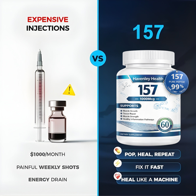 BPC-157 Muscle Support Complex
