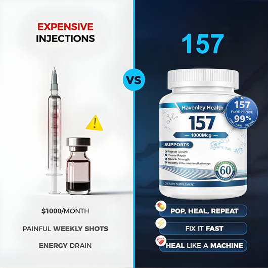 BPC-157 Muscle Support Complex