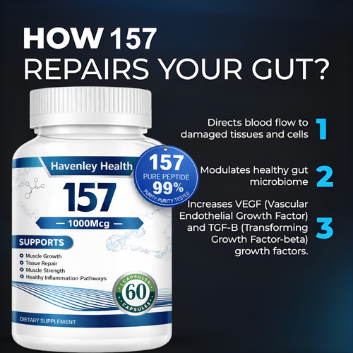 BPC-157 Muscle Support Complex