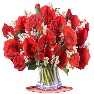 Paper Love Valentine's Day Card