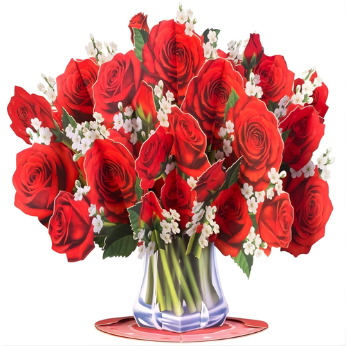 Paper Love Valentine's Day Card