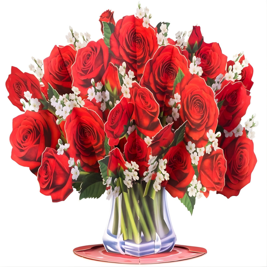 Paper Love Valentine's Day Card