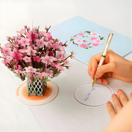 Paper Love Valentine's Day Card