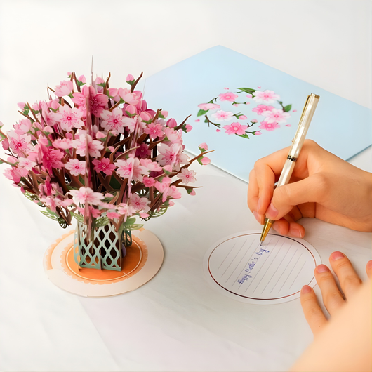 Paper Love Valentine's Day Card