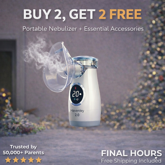 Havenley 2.0 | Breathe Easy, Quietly, Anywhere