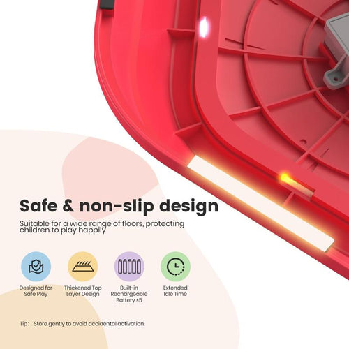 Music & Light Up Stepping Stones