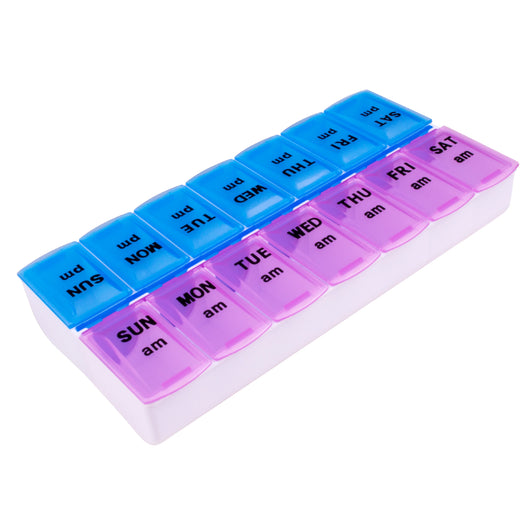 Weekly Day & Night Pill Organizer