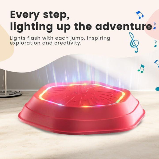 Music & Light Up Stepping Stones