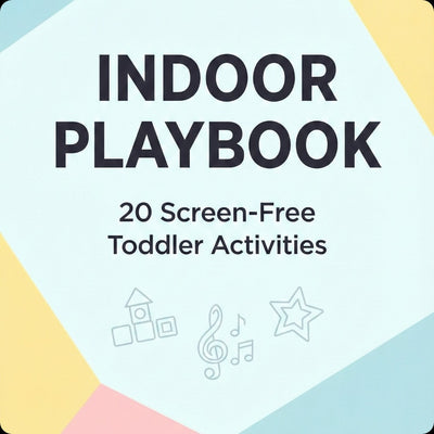 20 Screen-Free Toddler Activities E-book