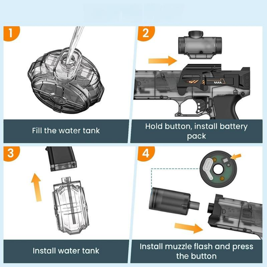 Electric Automatic Water Gun